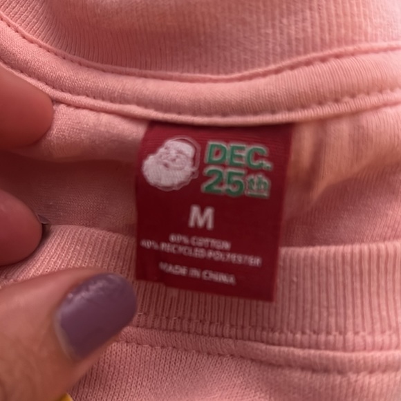 Dec. 25th Ladies Holiday Sweatshirt - Picture 5 of 15